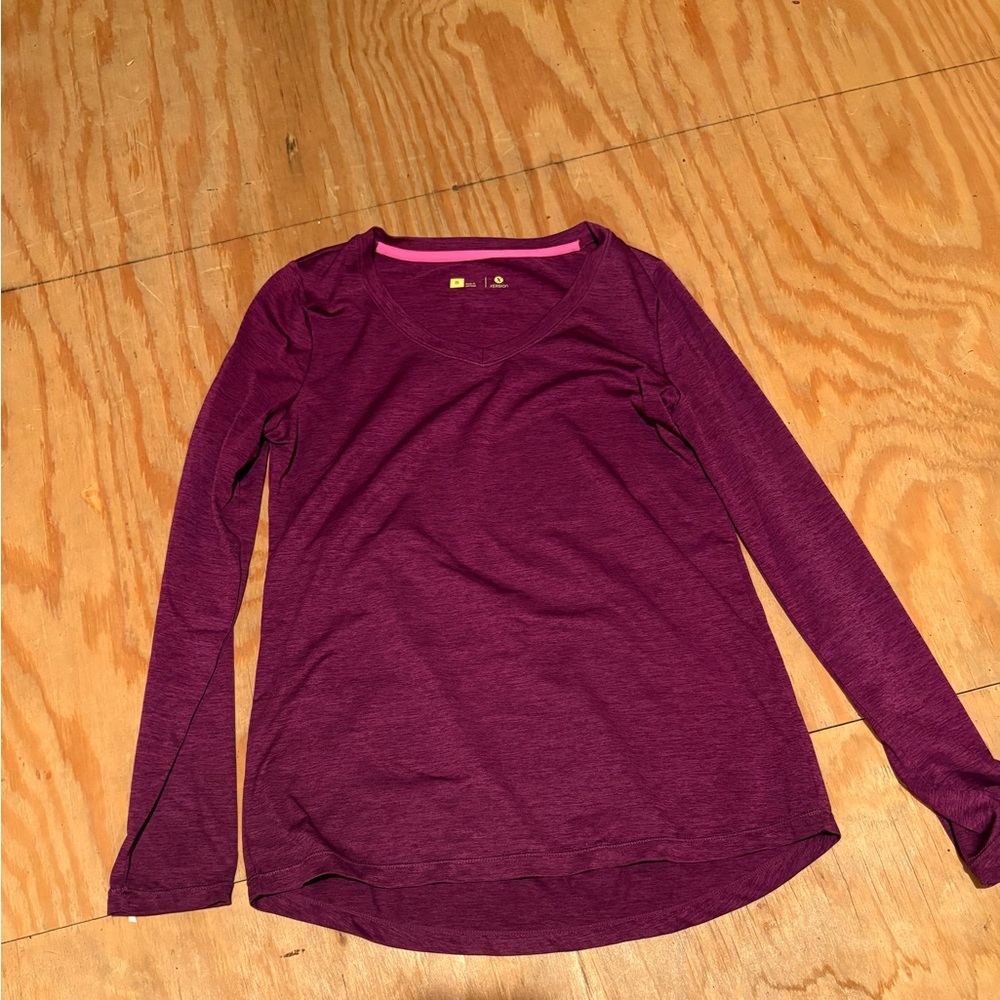 Xersion purple Athletic Top